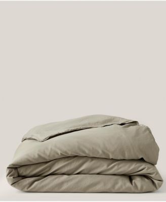 Organic Cotton Room Service Sateen Duvet Cover - King/Cali King
