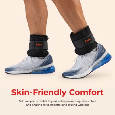 Ankle Weights 4 lb, Pair, Black