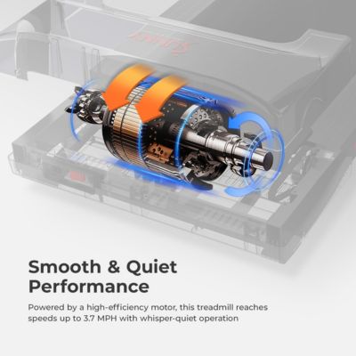 Treadpad 100 Smart Walking Treadmill with LED Screen & WiFi/Bluetooth