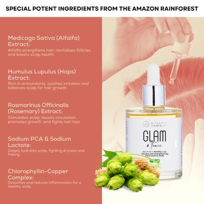 Nourishing Hair & Scalp Serum (Glam & Tonic)