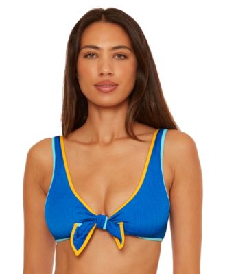 Becca - Women's Crinkle Crush Textured Convertible Bikini Top