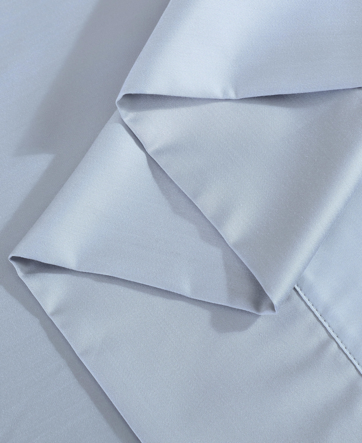 Calvin Klein Rekoop Solid 400-thread Count Sateen 4-pc. Sheet Set, Queen In Blue