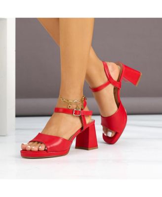 Amos Platform Sandals