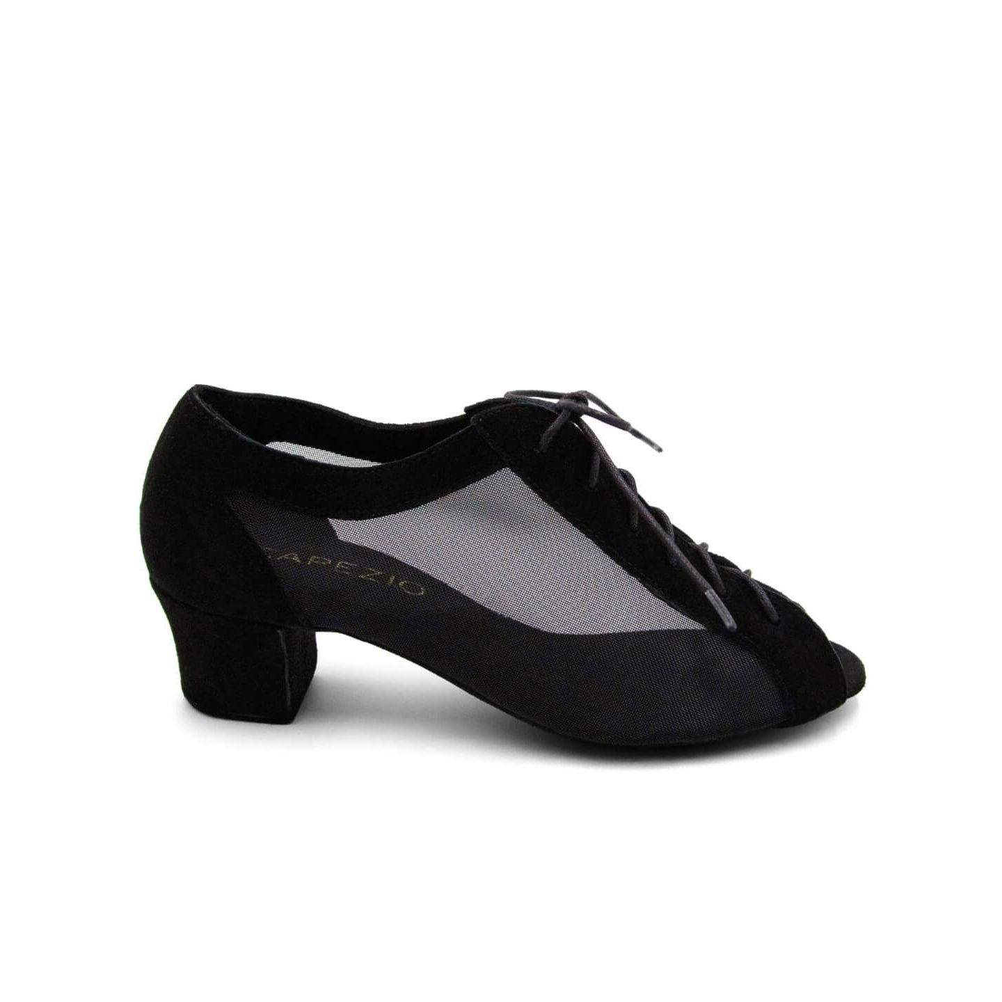 Обувь Capezio Beatrice 1.5" Ballroom, цвет: Чёрный — фото 6