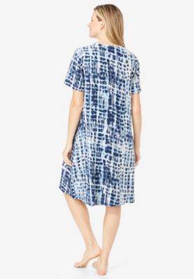 Women's Reversible Gauze Lounger