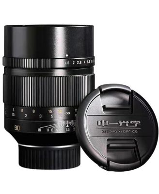 Speedmaster 90mm f/1.5 Lens for Sony FE