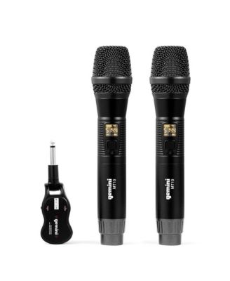 UHF Dual Wireless Microphone System