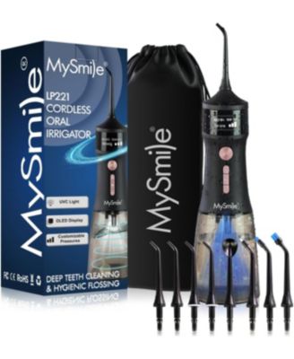 Everyday Smile Bundle - Water Flosser and Teeth Whitening Kit