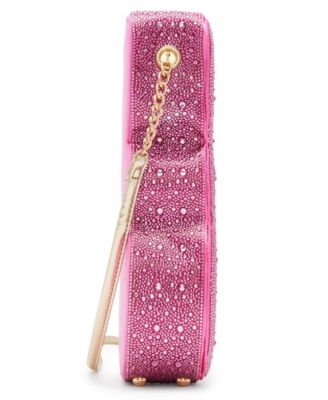 Rhinestone Peeps Small Crossbody Bag