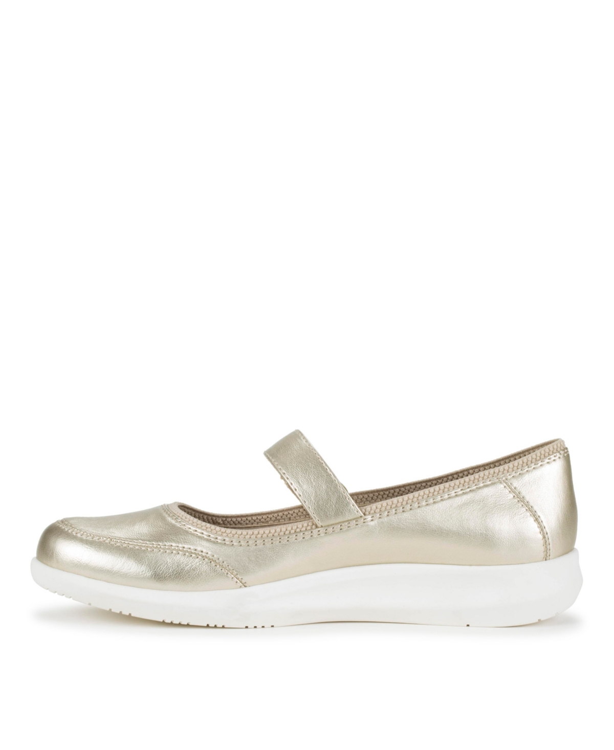 Baretraps Women's Joesie Mary Jane Ballet Flats In Champagne
