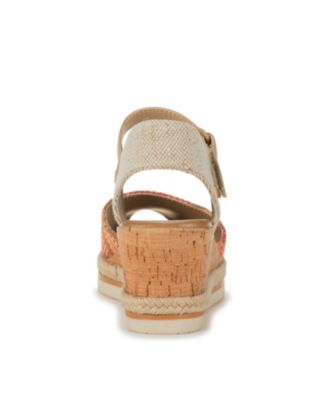 Women's Acadia Peep Toe Wedge Sandals
