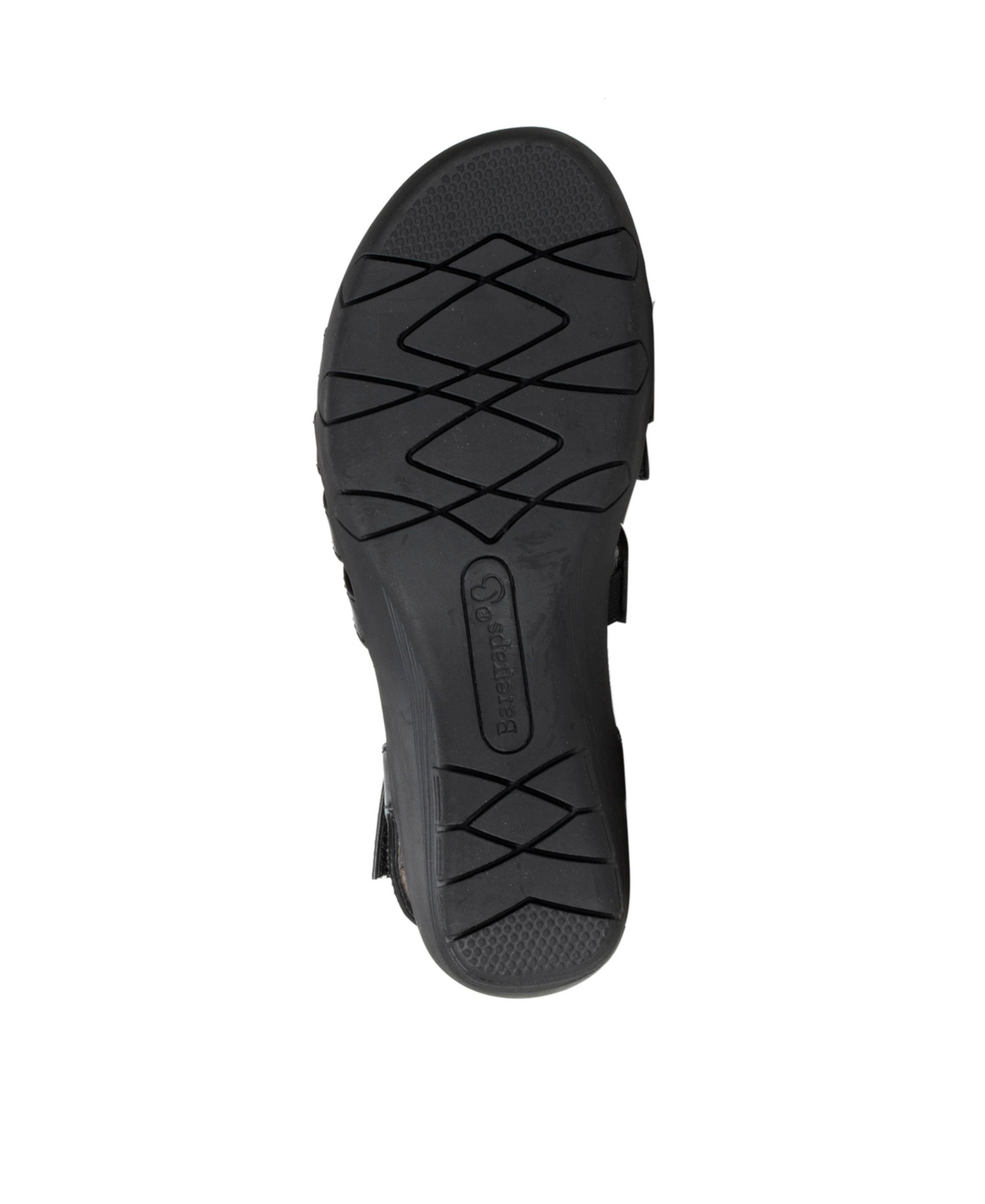 Baretraps Women's Harlean Open Toe Wedge Sandals In Black