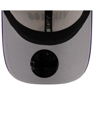 Men's Cream/Purple Minnesota Vikings 2025 NFL Draft 39THIRTY Flex Hat
