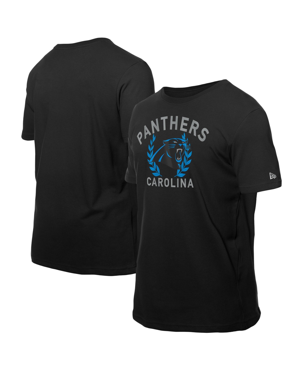 NEW ERA MEN'S BLACK CAROLINA PANTHERS 2025 NFL DRAFT T-SHIRT 