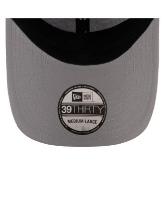 Men's Black/Orange Cincinnati Bengals 2025 NFL Draft 39THIRTY Flex Hat