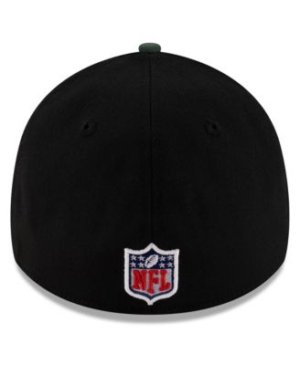 Men's Black/Green Green Bay Packers 2025 NFL Draft 39THIRTY Flex Hat