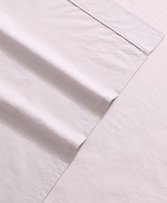 Washed 200-Thread Count Cotton 3-Pc. Sheet Set, Twin XL