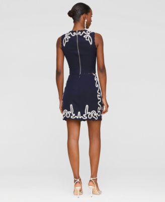 Women's Embroidered Mini Skirt