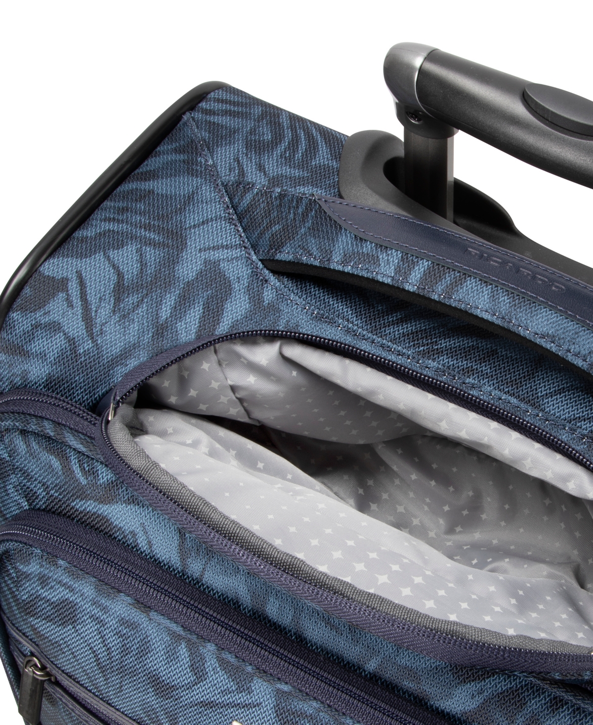 Ricardo Avalon Softside 20" Carry-on Spinner Suitcase In Serengeti Night