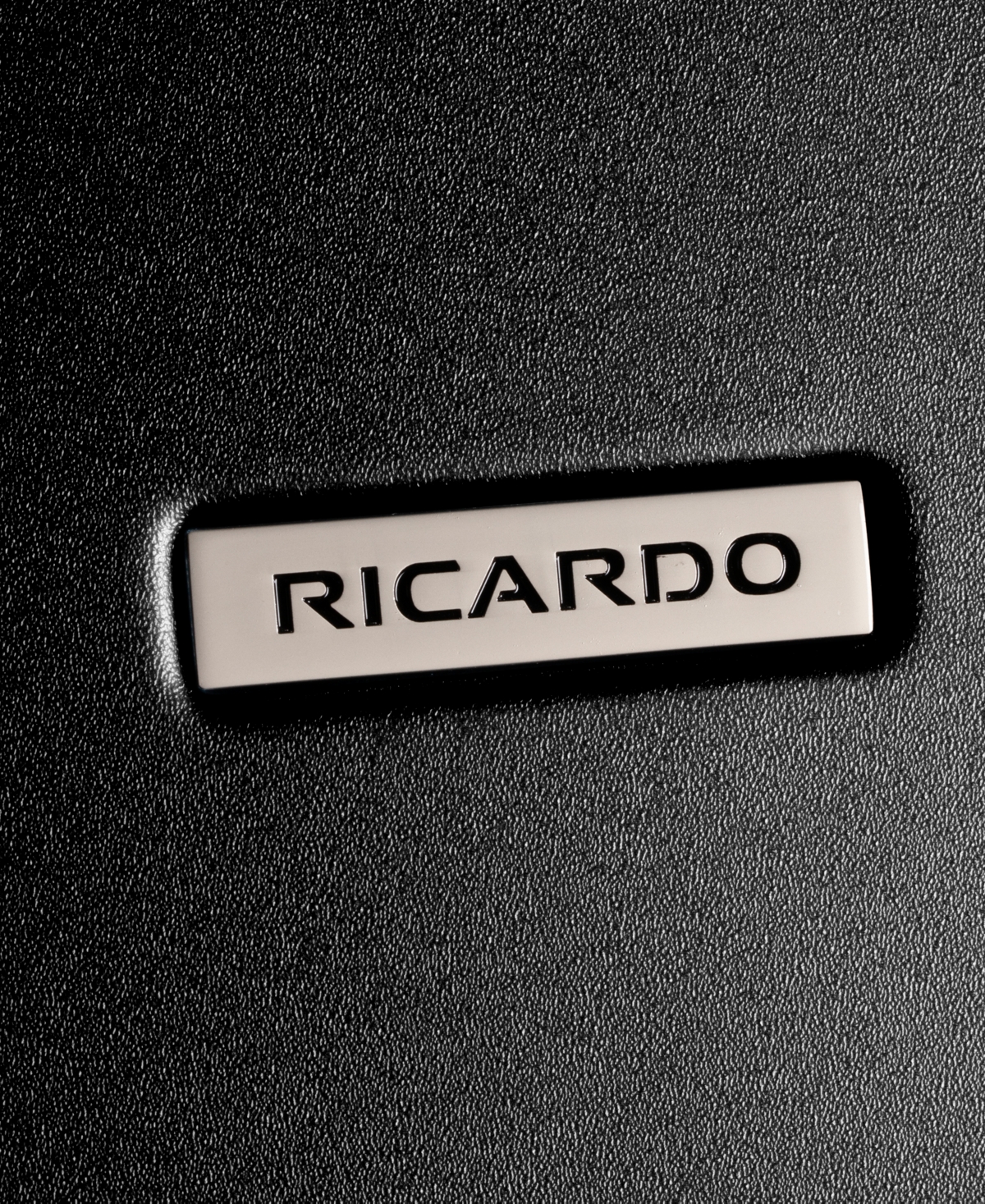 Ricardo Cambria Hardside 24" Medium Check-in Spinner Suitcase In Black Pearl