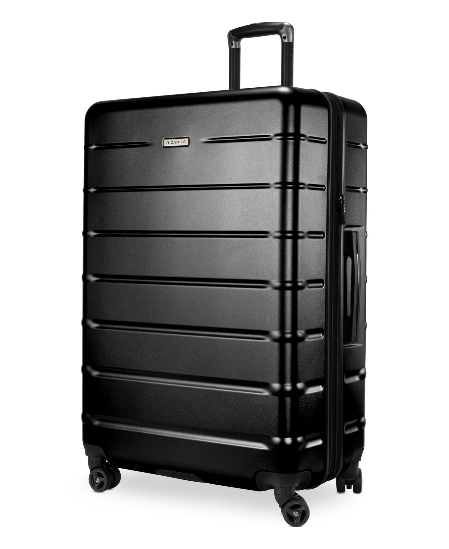 Чемодан Ricardo Cambria Hardside Large Check-In Spinner, цвет: Чёрный жемчужный — фото 2