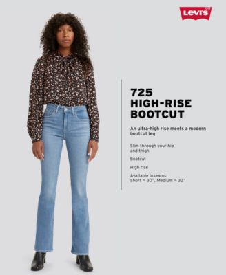 725 High-Waist Classic Stretch Bootcut Jeans