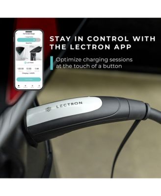 Level 1 Tesla EV Charger (WiFi) with App Control - 120V, 12 Amp, & 16 ft Cord - Portable Charger for Tesla EVs with NEMA 5-15 Plug - Compatible with all Tesla Model S, 3, X, Y & Cybertruck