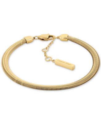 Stainless Steel 3-Pc. Set Crystal Mixed Chain Bracelets