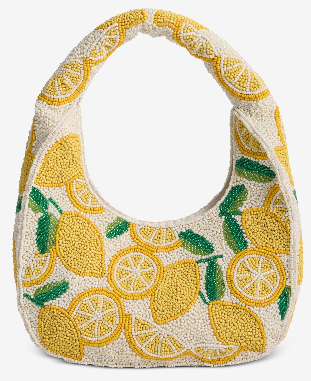 On 34th Hand Beaded Hobo Bag, Exclusively At Macy's
