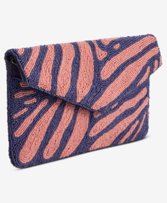 Hand Beaded Envelope Clutch, Exclusively at Macy's 
