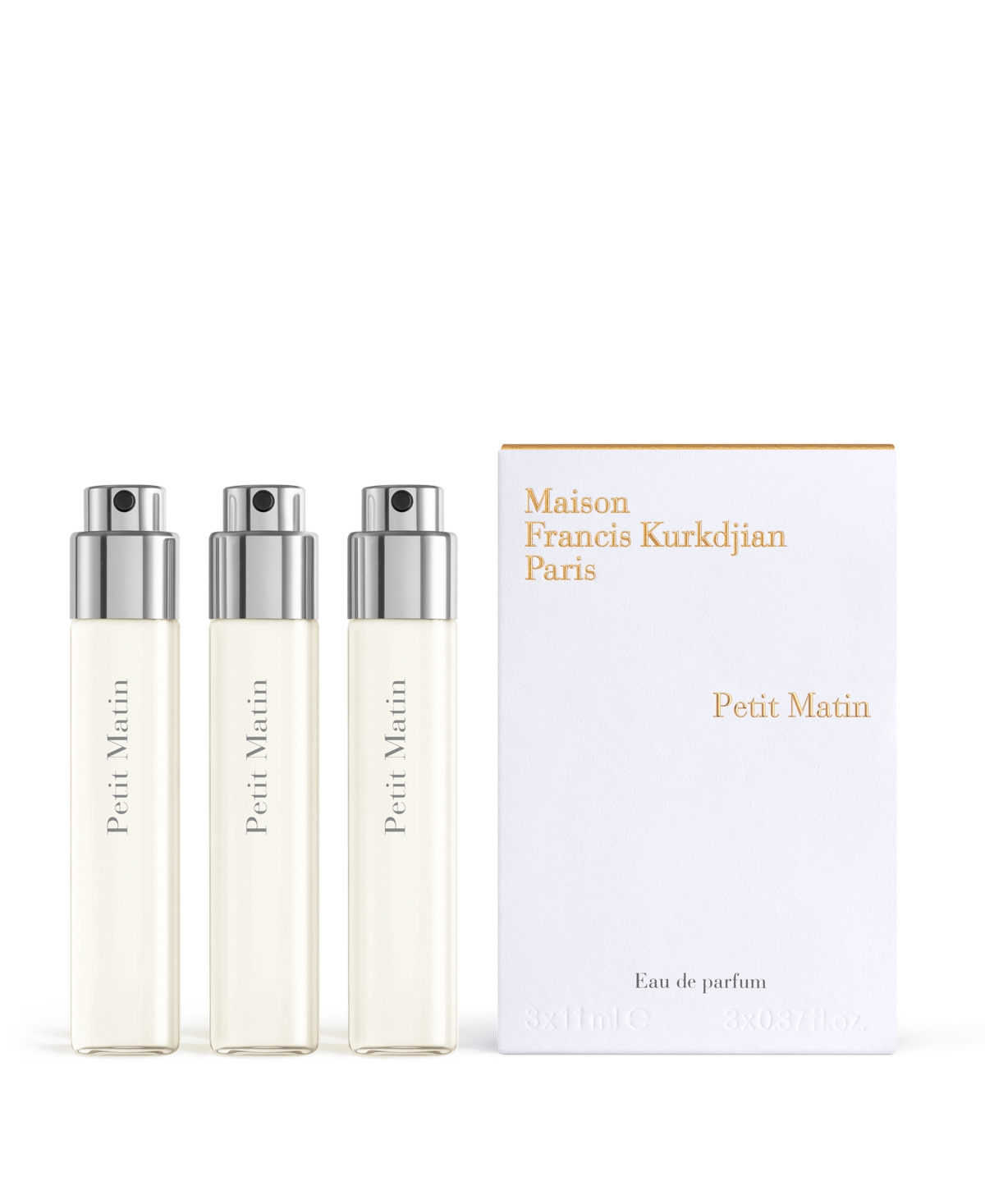 Maison Francis Kurkdjian 3-pc. Petit Matin Eau De Parfum Globe Trotter Refills Set