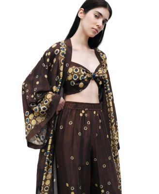 Women's Accessory Detailed Crop Top