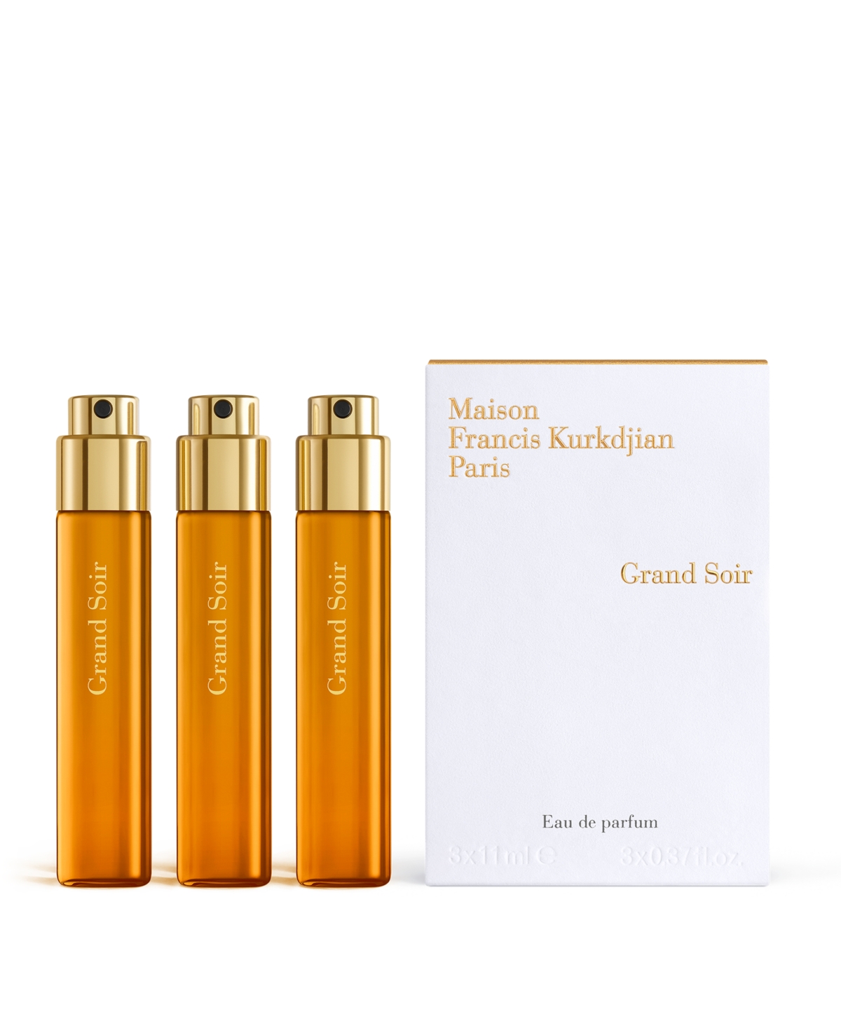 Maison Francis Kurkdjian 3-pc. Grand Soir Eau De Parfum Globe Trotter Refills Set