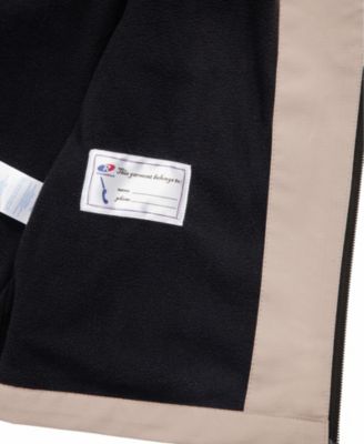 Boys Ripstop Fleece Lined Windbreaker