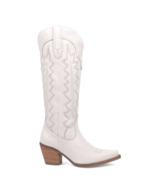 Women's High Cotton Leather Boots