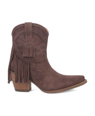 Women's Fandango Leather Booties