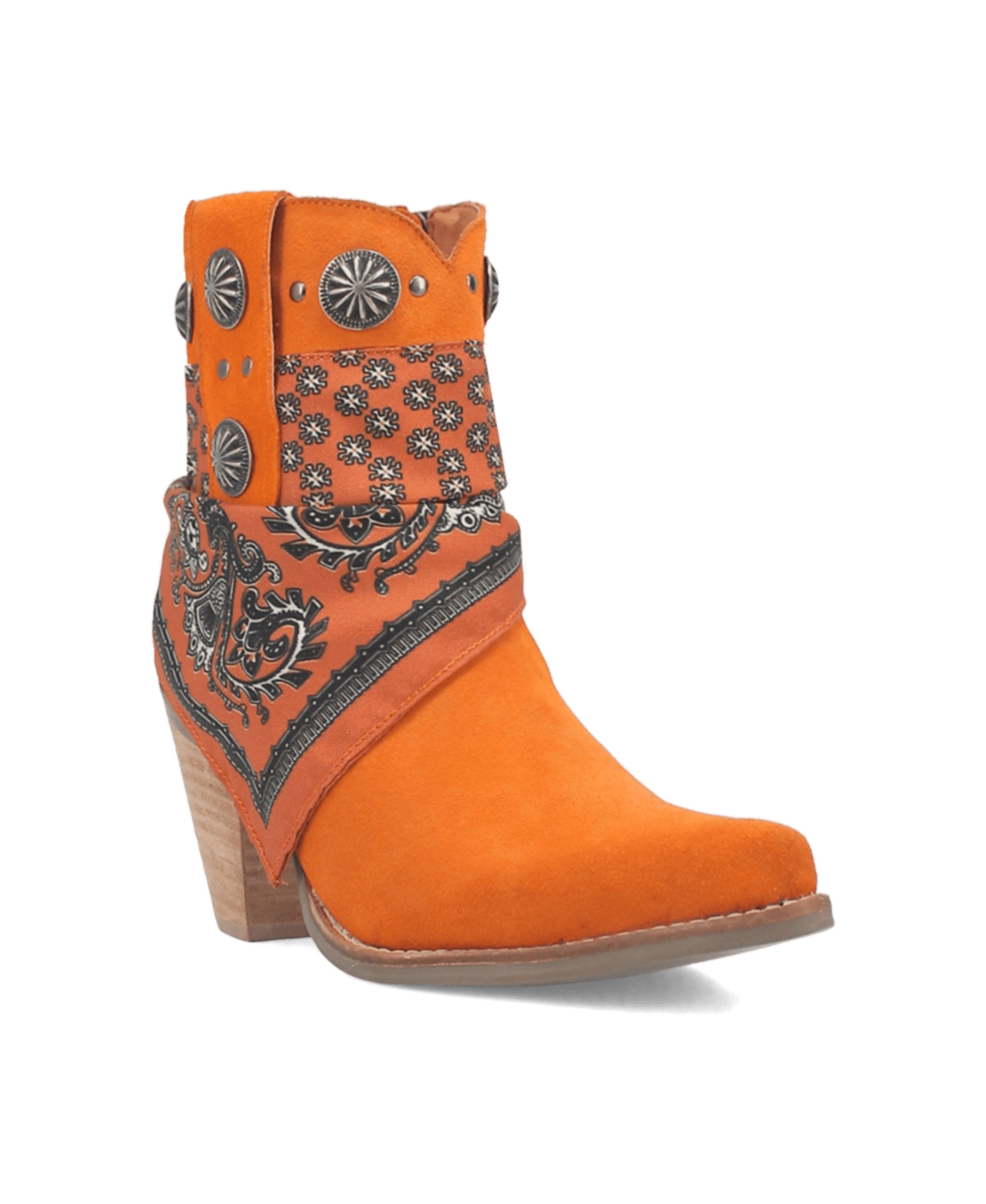 Women's Bandida Leather Boots - Fuchsia