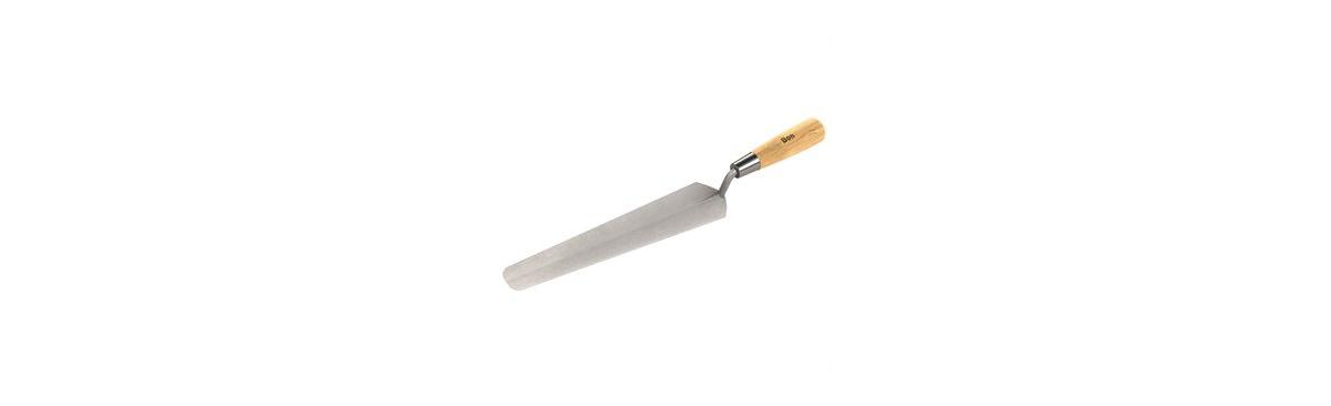 Bon 11-626 Duckbill Trowel - 10-inch X 2-inch Wood Handle