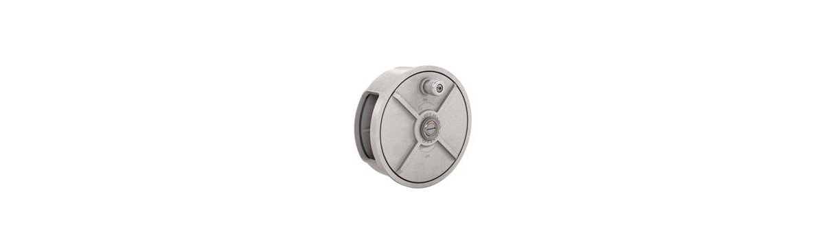 Bon 12-369 Wire Reel - Aluminum 6 1/4-inch Diameter