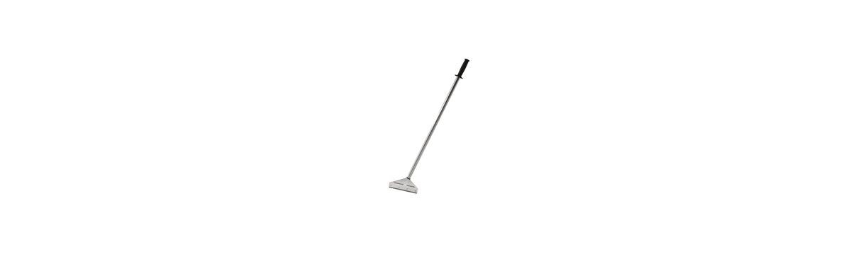 Bon 14-712 Floor Scraper - Razor Blade 8-inch - 39-inch To 59-inch Adj Handle