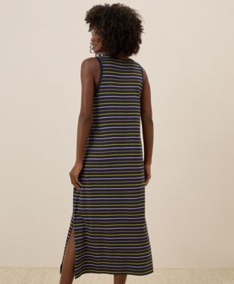 Women's Organic Cotton Softspun Tank Midi Dress