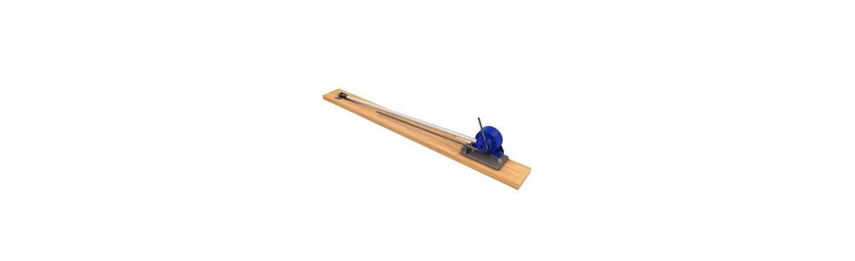 12-359 Rebar Cutter/Bender - Beige (wood)