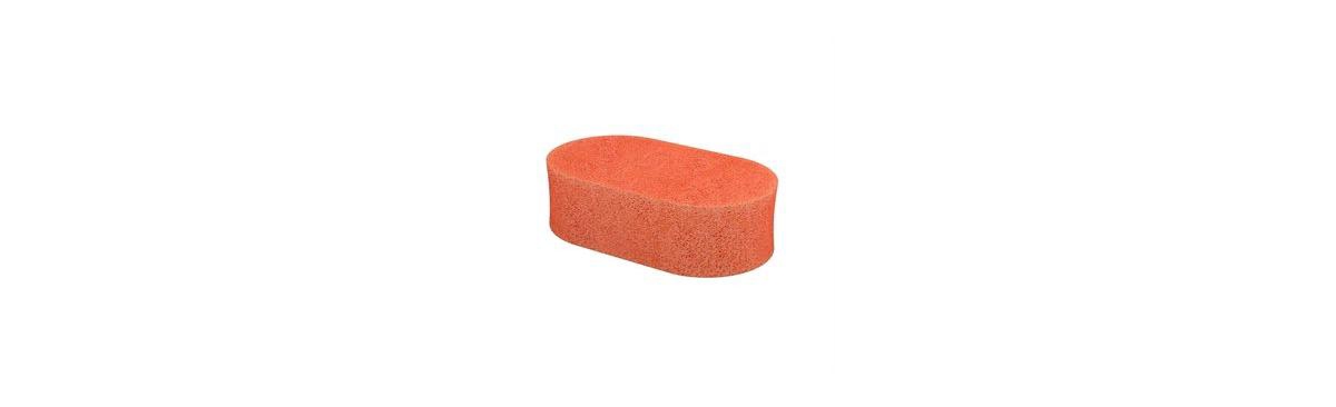 13-115 Plasterer-feets Sponge - Rubber 7-inch X 4-inch X 2-inch