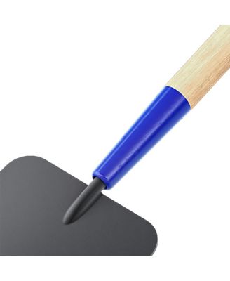 14-265 Ice Scraper - Steel Blade 7-inch - 60-inch Wood Handle