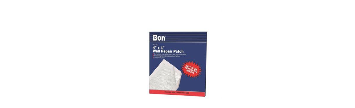 15-344 Wall Repair Patch -Alum 6-inch X 6-inch - White