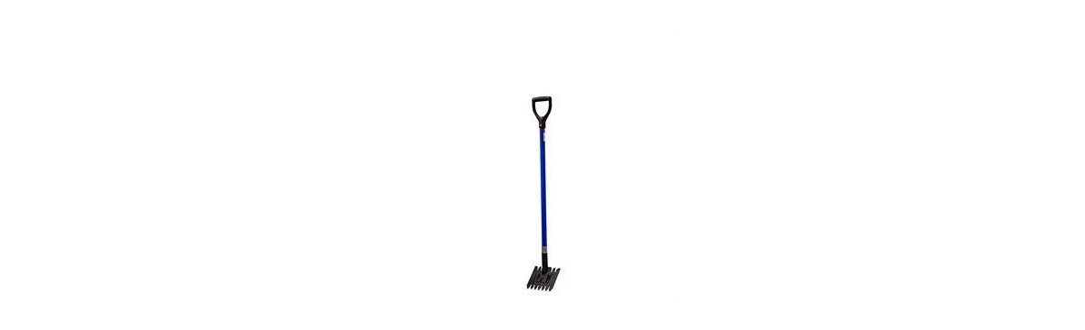 19-207 Roofing Ripper- Fiberglass Handle---d Grip - blue