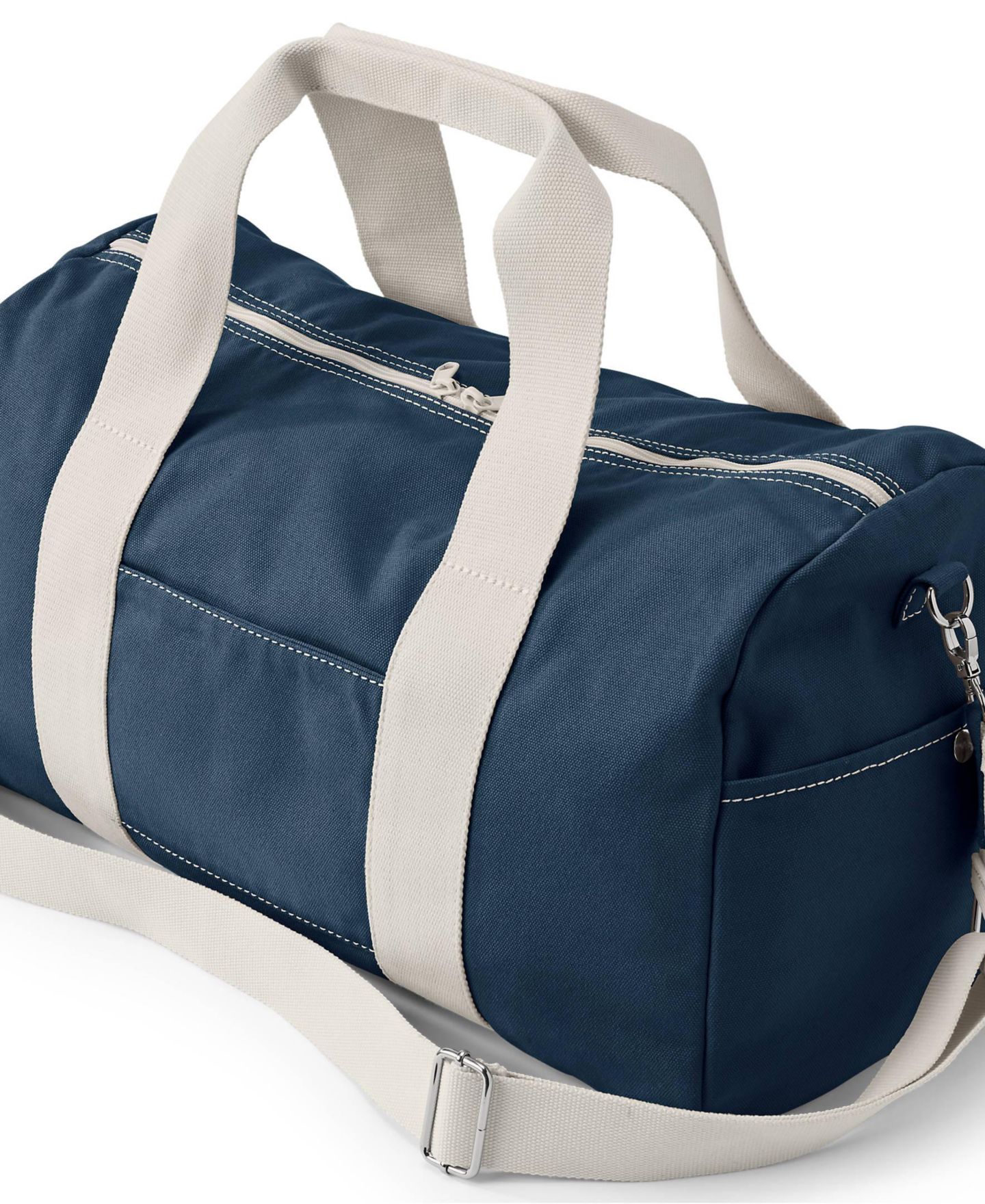 Сумка Lands' End Canvas Weekender Duffle, цвет: Тёмно-синий — фото 3
