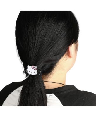 Character & Bow 2-Piece Stretchy Hair Tie Set
