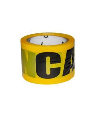 84-245 Caution Tape - Yellow 1000 Foot X 3-inch