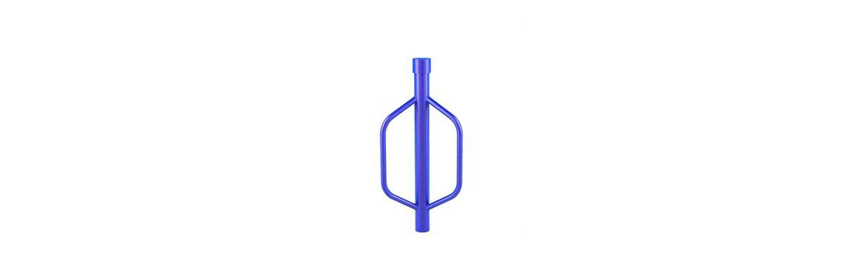 84-497 Rebar Driver 19-inch Long 1-3/8-inch Id - Blue